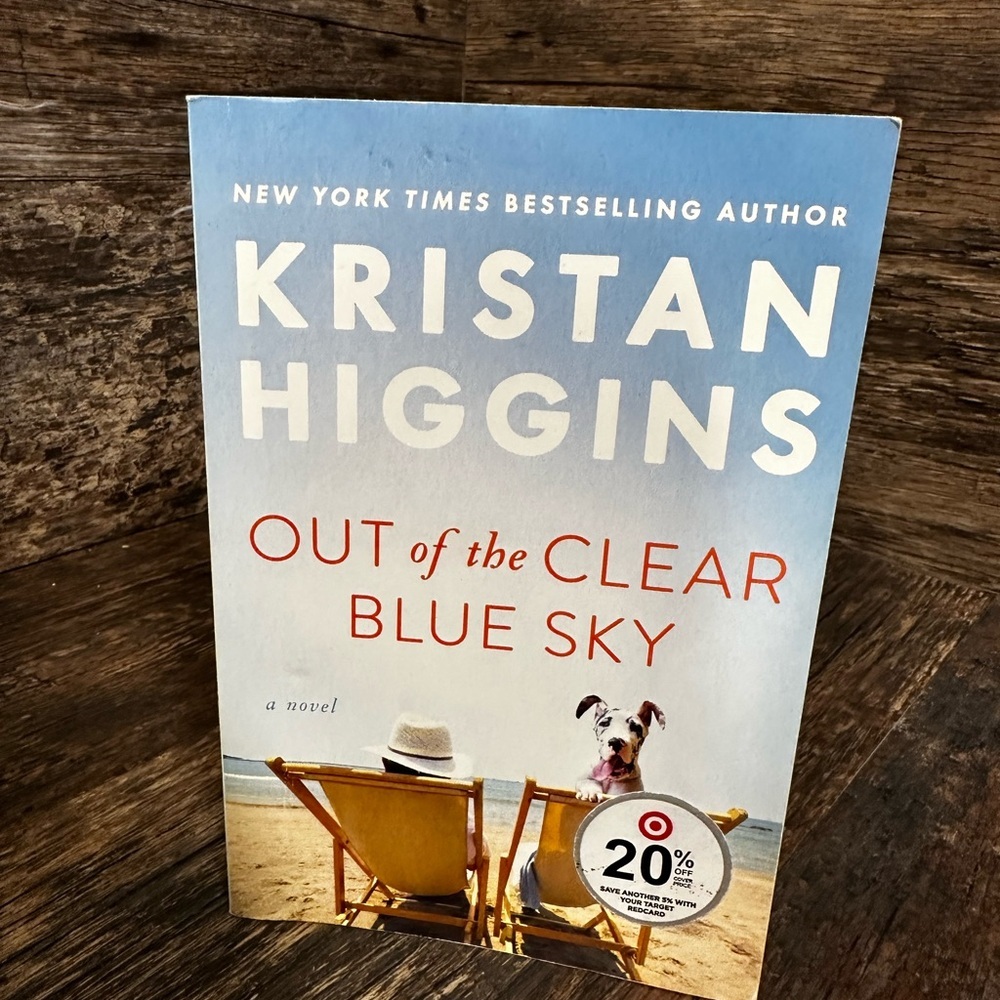 Out of the‎ Clear Blue Sky Book by Kristan Higgins